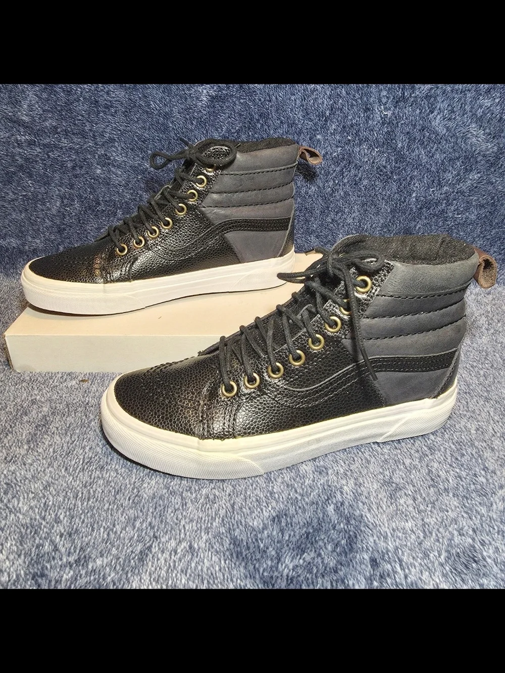 Vans Sk8-Hi 46 MTE (Mountain Edition) - Pebble Leather Black